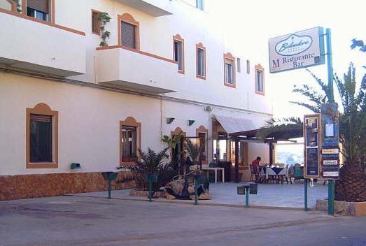 Hotel Belvedere Lampedusa Bagian luar foto